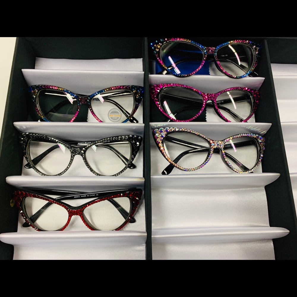Cat Eye Bling Eyewear